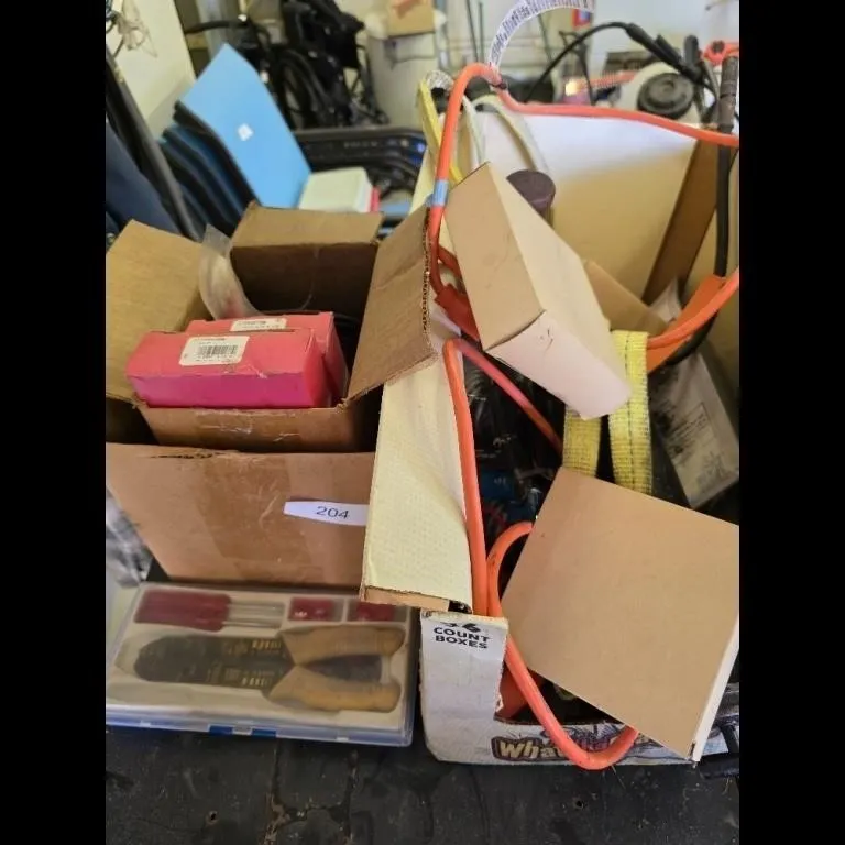Lot 204 Wire StripperCrimper Assorted Tools Suppl
