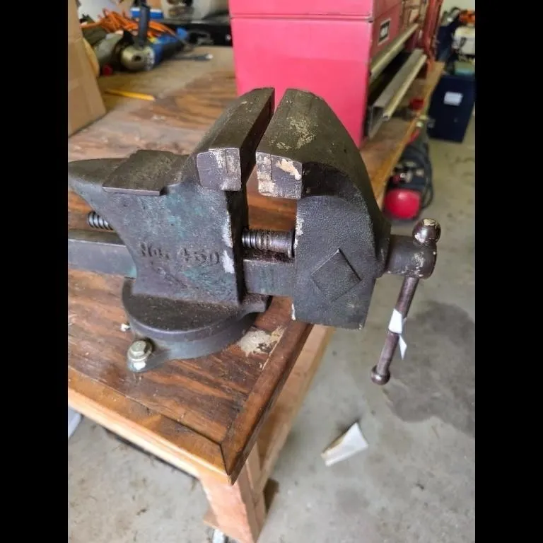 Wilton Vintage No. 450 Machinist Vise