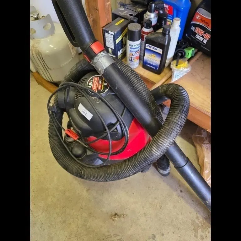 Craftsman 4.0 HP 8-Gal Wet Dry Shop Vacuum