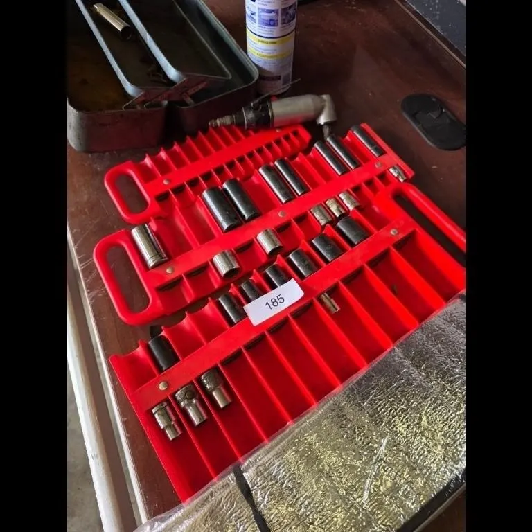 Socket Set and Air Tool Lot