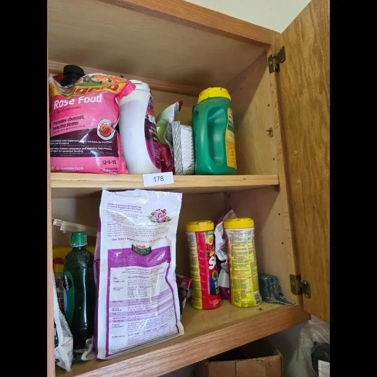 Garden Supplies Rose Food Organics Plant Food Bott
