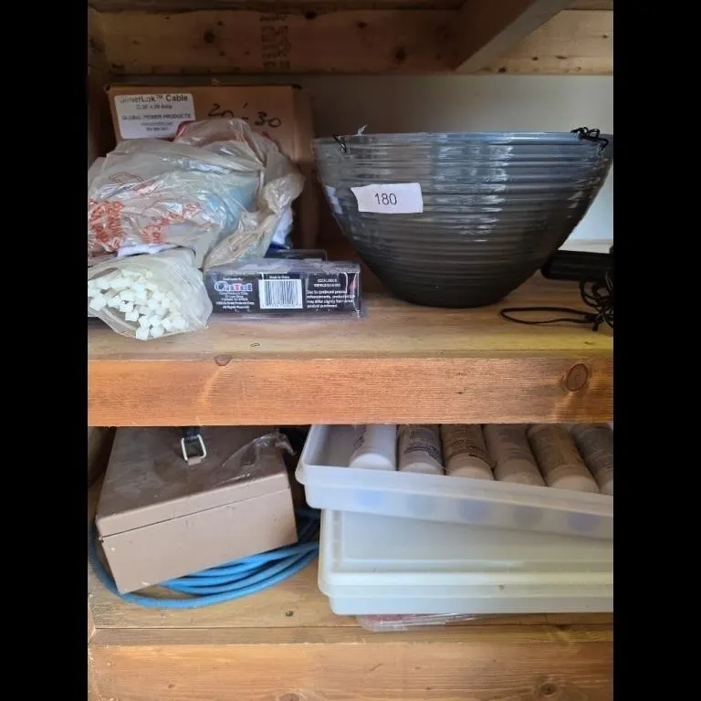 Home Craft Lot Hanging Basket Cable Ties Paint Tu
