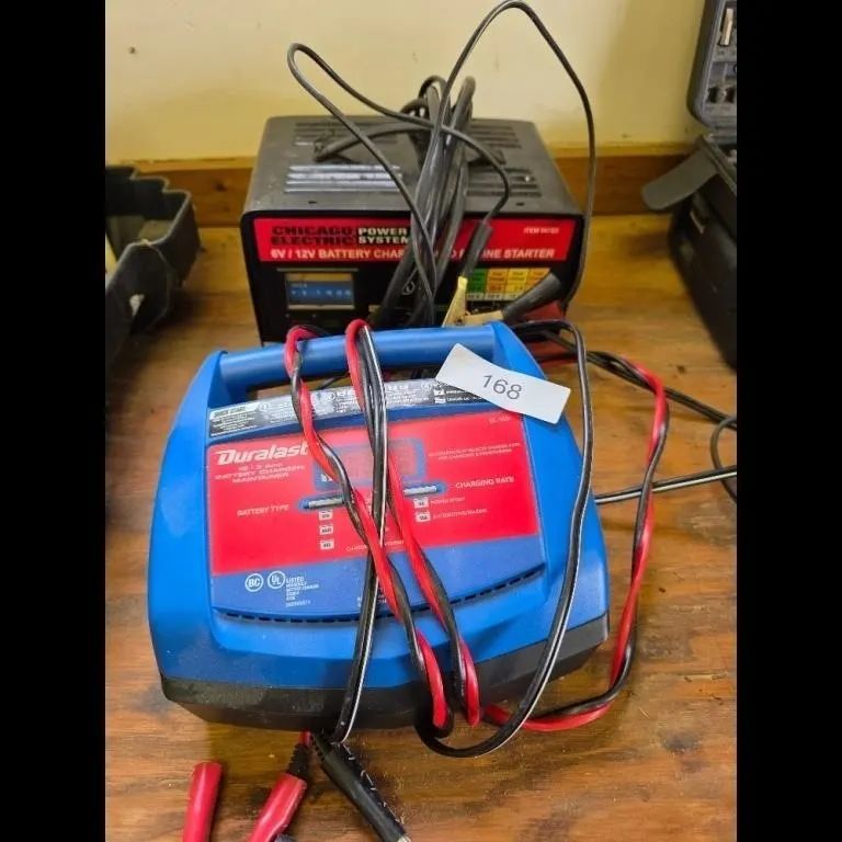 Automotive Duralast Chicago Electric Battery Charg