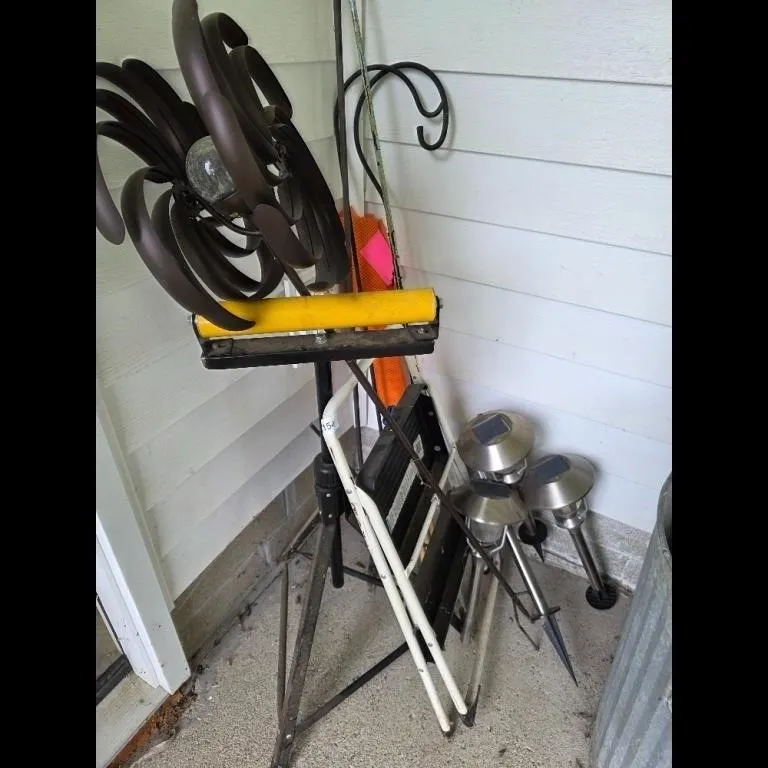Home Garden Multi-color Utility Lot - $25.00