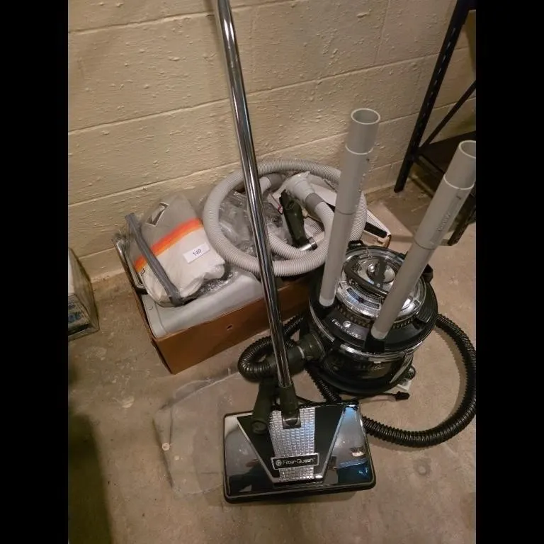 Filter Queen Majestic Vacuum Cleaner BlackSilver