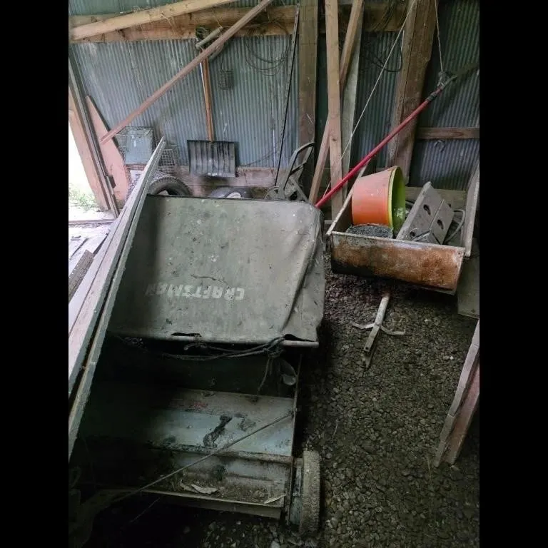 Craftsman Yard Cart Garden Tools Lot