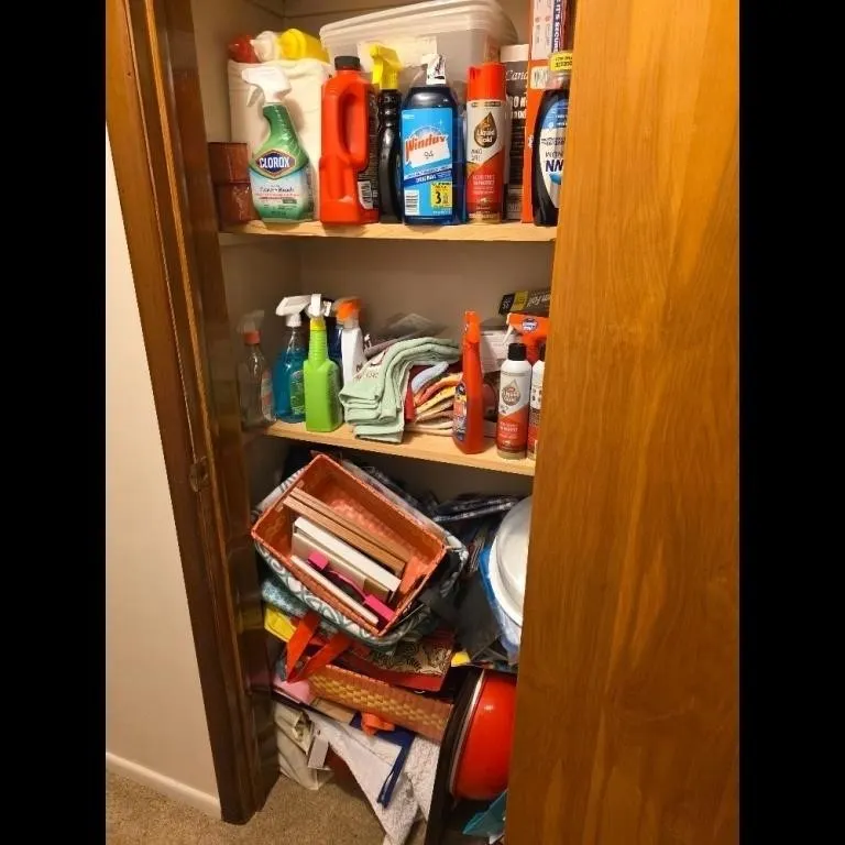 Home Garden Cleaning Supplies Storage Baskets Lo