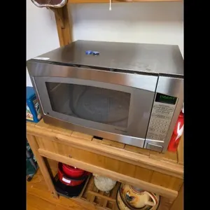 GE JES1501S03 Stainless Steel Countertop Microwave
