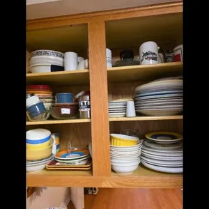Assorted Kitchenware Lot - Plates, Bowls, Mugs, an