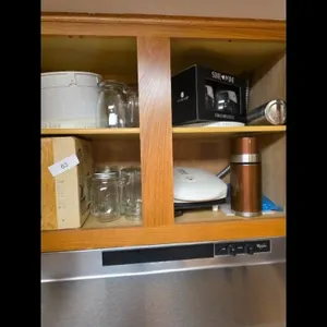 Home  Kitchen Lot Mason Jars Waffle Maker Thermos