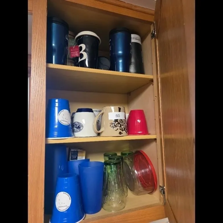 Assorted Mugs and Cups Collection