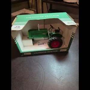 SpecCast 1/16 Scale Oliver Tractor Die-Cast Toy in