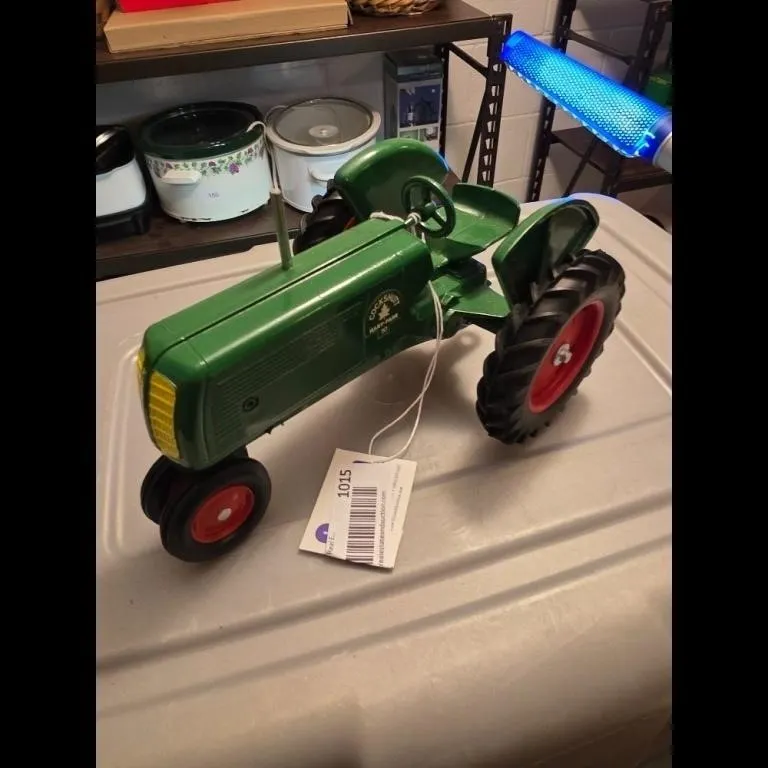 Vintage Hart-Parr 70 Toy Tractor