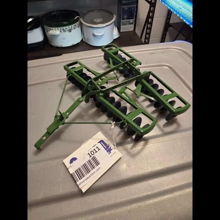 Green Farm Implement Toy - 1011