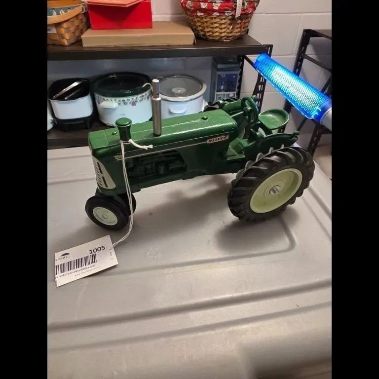 Oliver 88 Green Diecast Tractor Toy