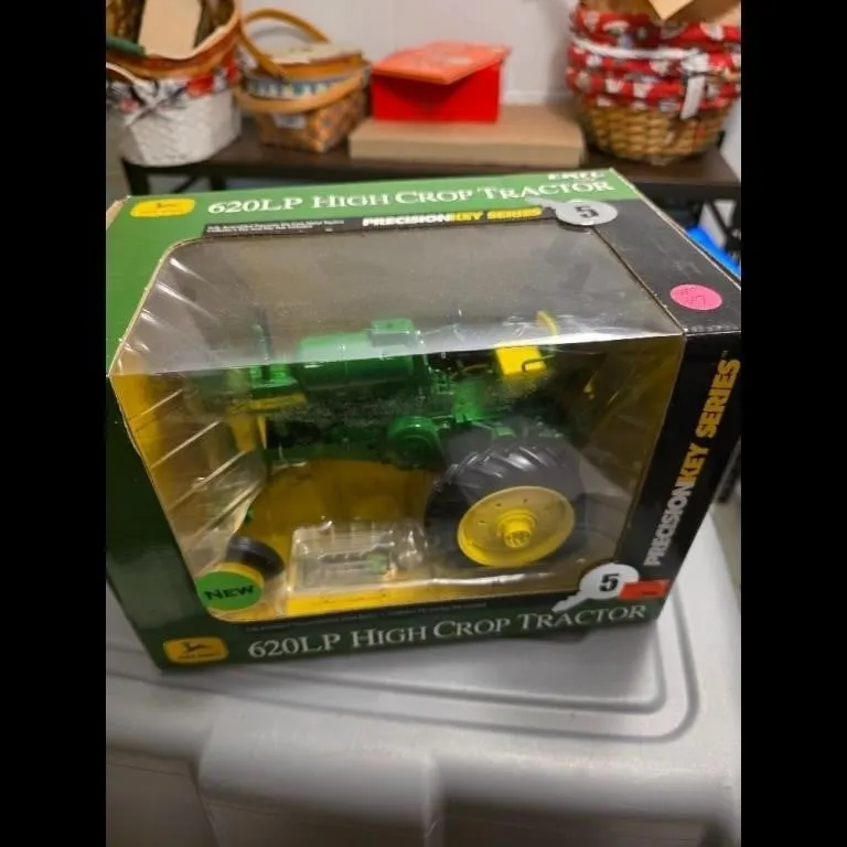 John Deere 620LP High Crop Tractor Precision Key S