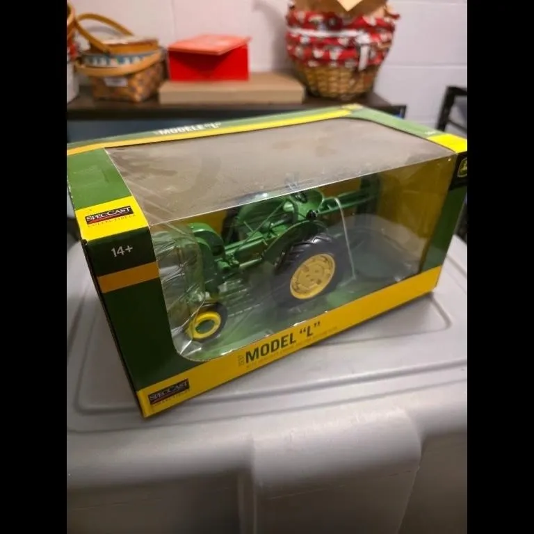 SpecCast John Deere Model L Tractor Diecast Collec