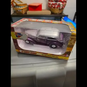 First Gear 1937 Chevy Sedan Die-Cast Metal Street