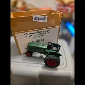 Oliver 60 Tractor Toy - 9th Annual Illiana Antique