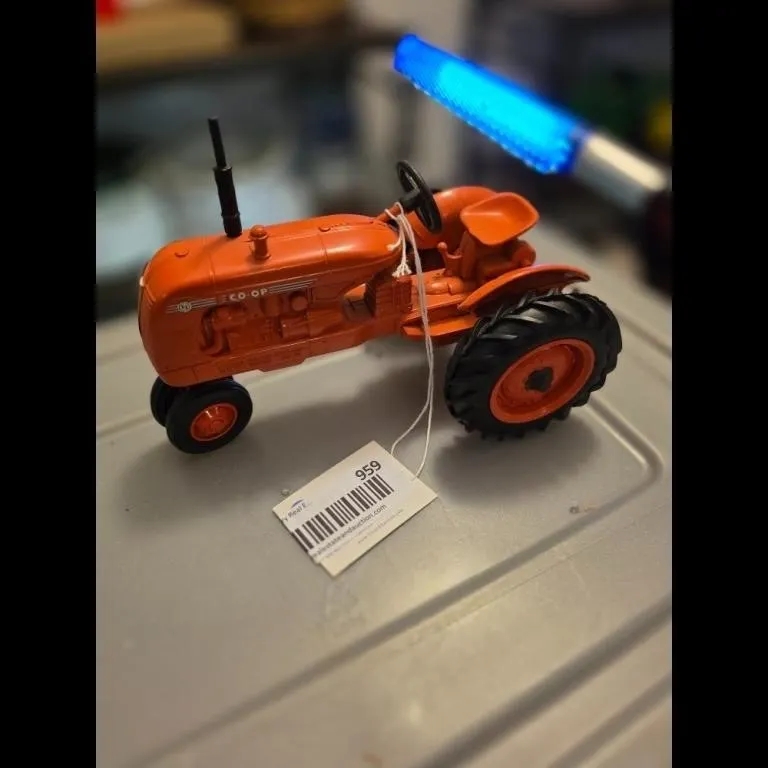 Orange Co-Op Limited Edition Tractor Toy