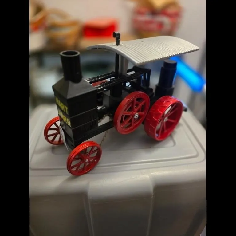 Hart Parr Steam Tractor Toy Model