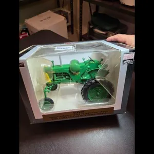 Oliver Super 77 High Crop LP-Gas Tractor Toy Model