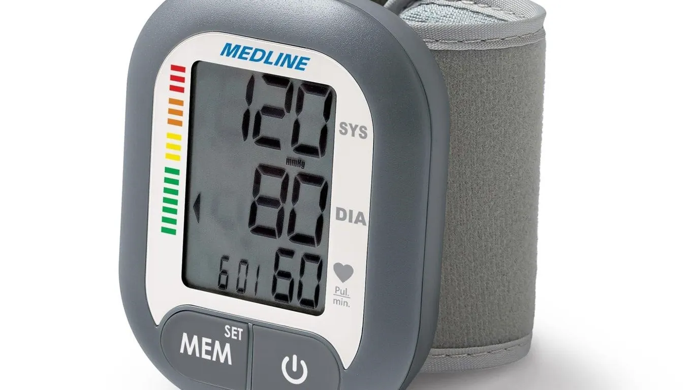 Medline Digital Wrist Blood Pressure Monitor M