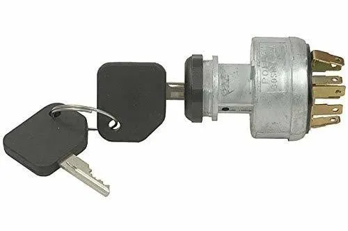 Pollak 31-322P Ignition Starter Switch