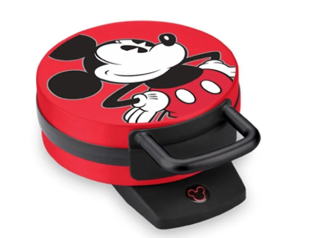 Select Brands Mickey Mouse 6 Inch Waffle Maker
