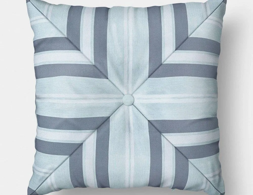 Threshold Studio McGee 18x18 Pieced Stripe Pillow