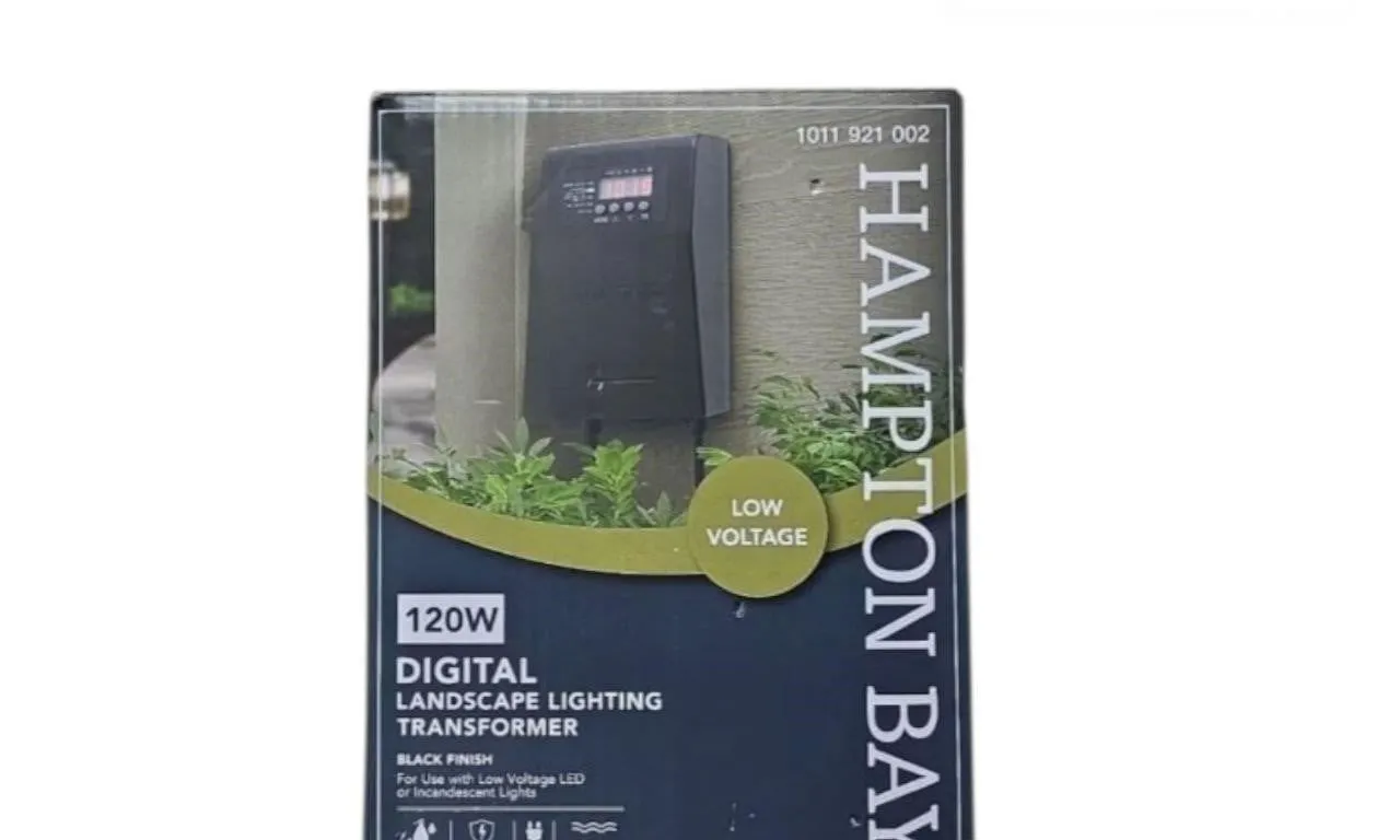 Hampton Bay ER-120-1215-AL 120W Landscape Lighting