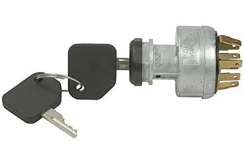 Pollak 31-322P Ignition Starter Switch