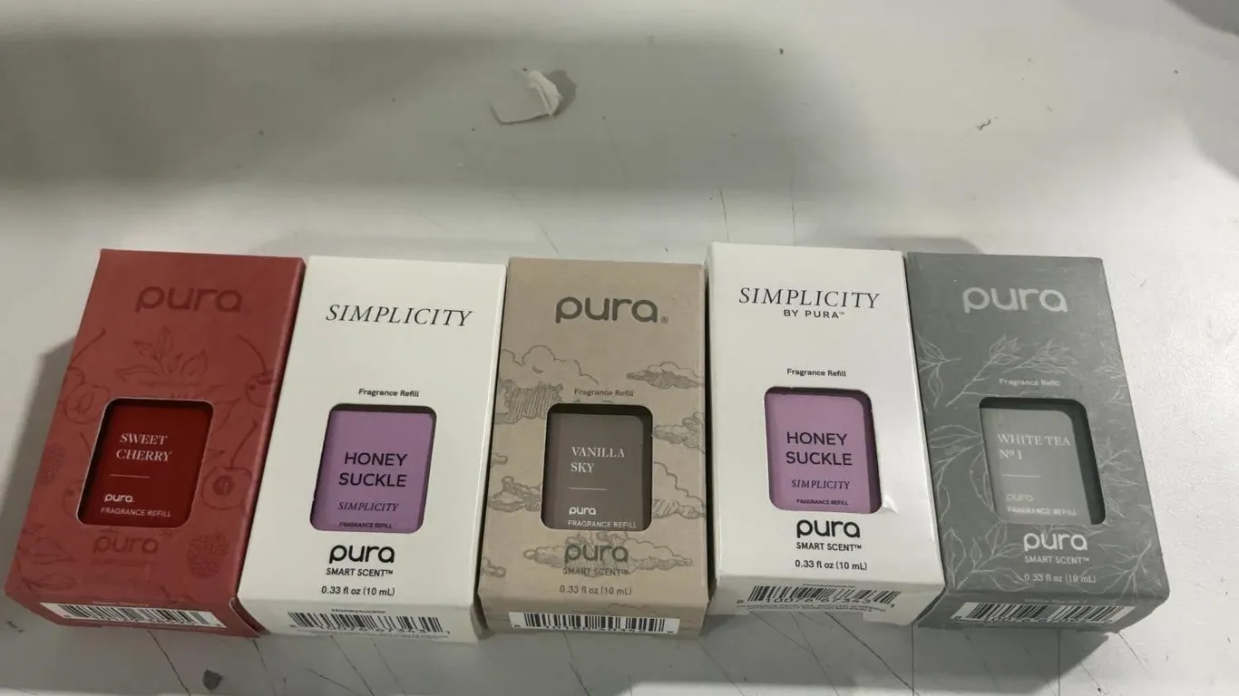 Pura Smart Scent Fragrance Refill 5-Pack