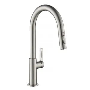 Kraus KPF-2820SFS Pull Down Kitchen Faucet 17in