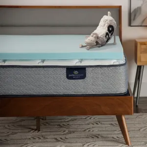 Serta ThermaGel 2-Inch Memory Foam Mattress Topper