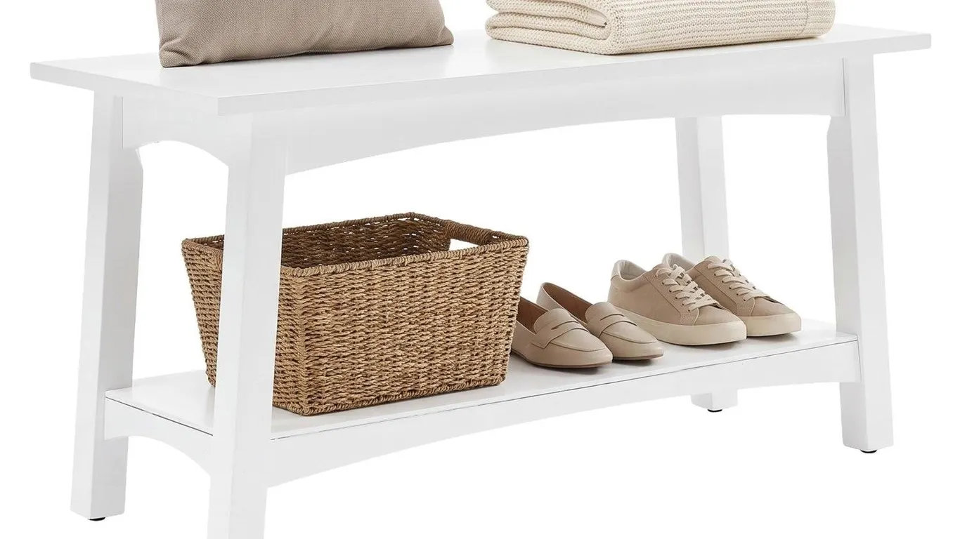 Alaterre Furniture Craftsbury 36 Storage Bench