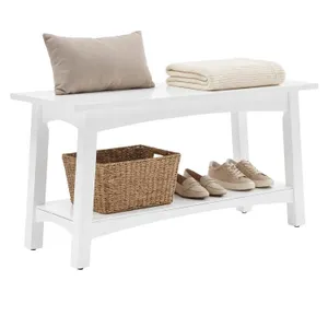 Alaterre Furniture Craftsbury 36 Storage Bench
