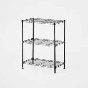 Brightroom 83500059 3-Tier Wire Shelving 160lb