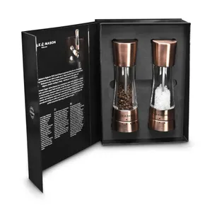 Cole Mason Derwent Salt Pepper Mill Set 190mm