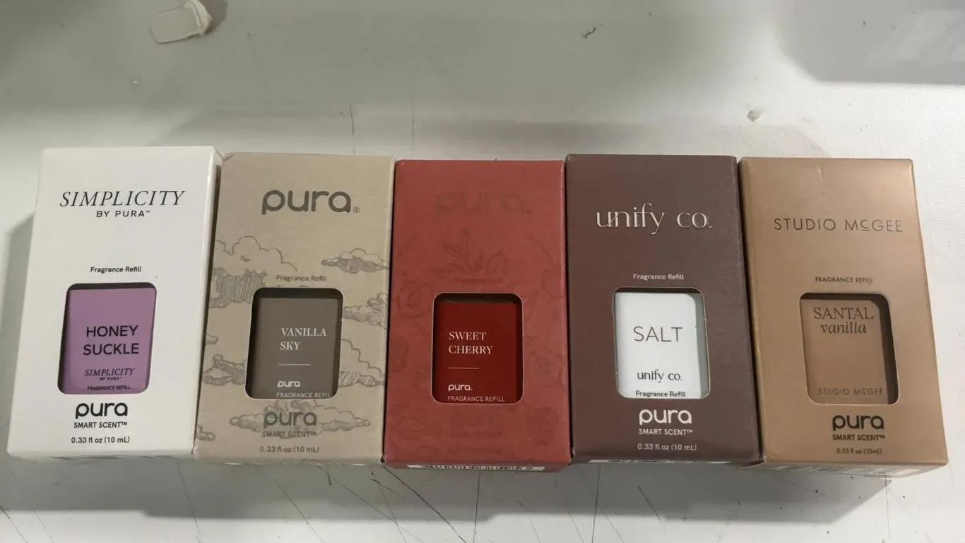 Pura Smart Scent Home Fragrance Refills 5pk