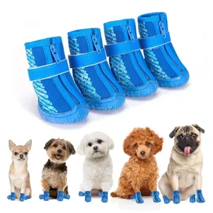 MUSIMC Waterproof Dog Boots Size 5