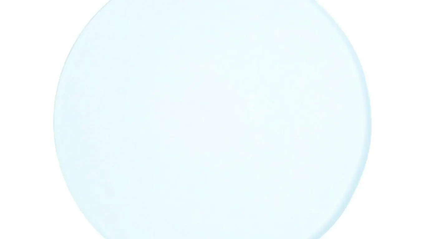 AmScope GP-95 95mm Frosted Glass Plate