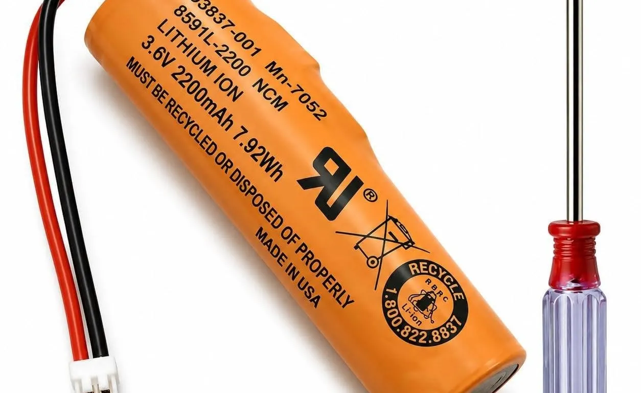 WirelessFinest Wahl Clipper Battery 10pk 93837-001