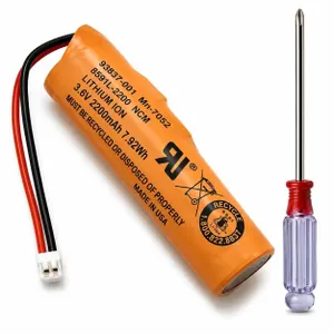 WirelessFinest Wahl Clipper Battery 10pk 93837-001