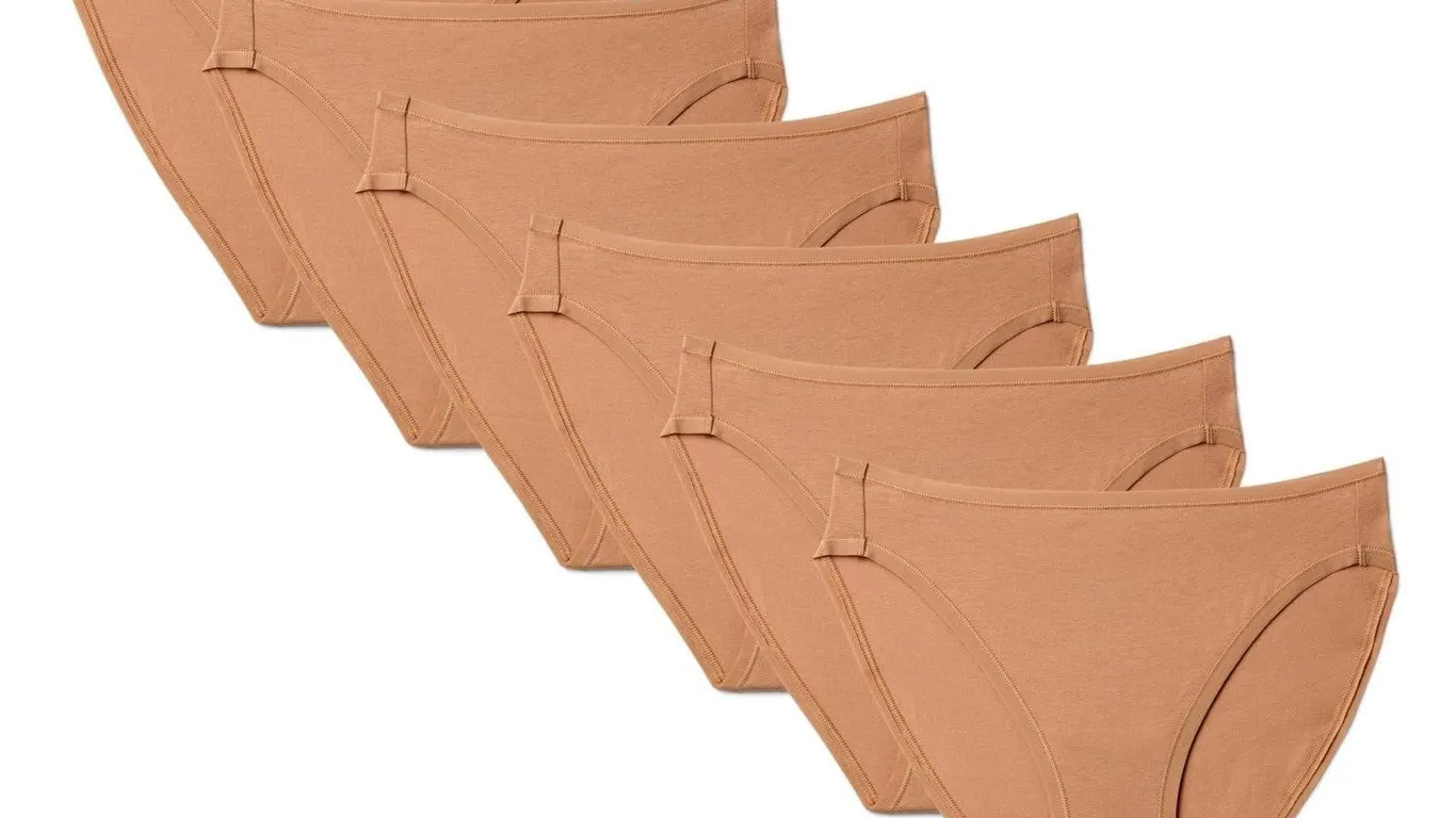 Amazon Essentials Bikini Briefs Size M 6pk