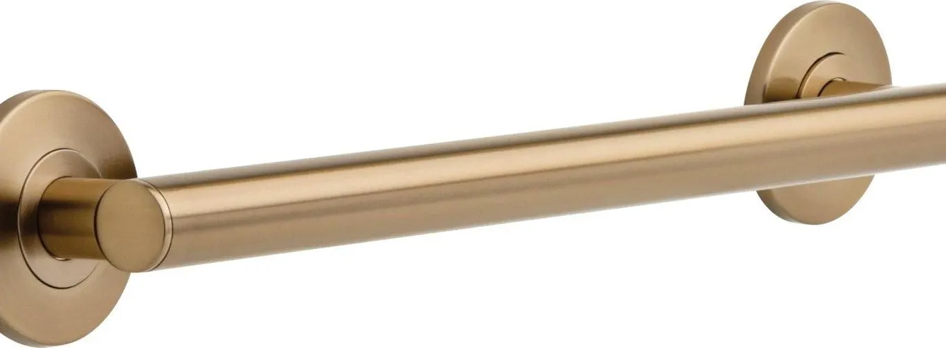 Delta 41818-CZ 18 Shower Grab Bar Champagne Bronze