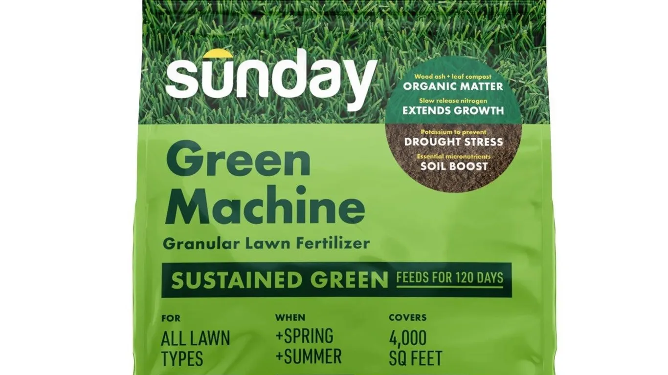 Sunday Lawn Kickstart Granular Fertilizer 12 lbs