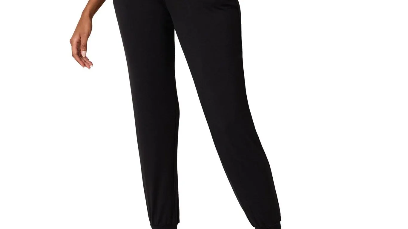 Amazon Essentials Lounge Pants Jogger Black...