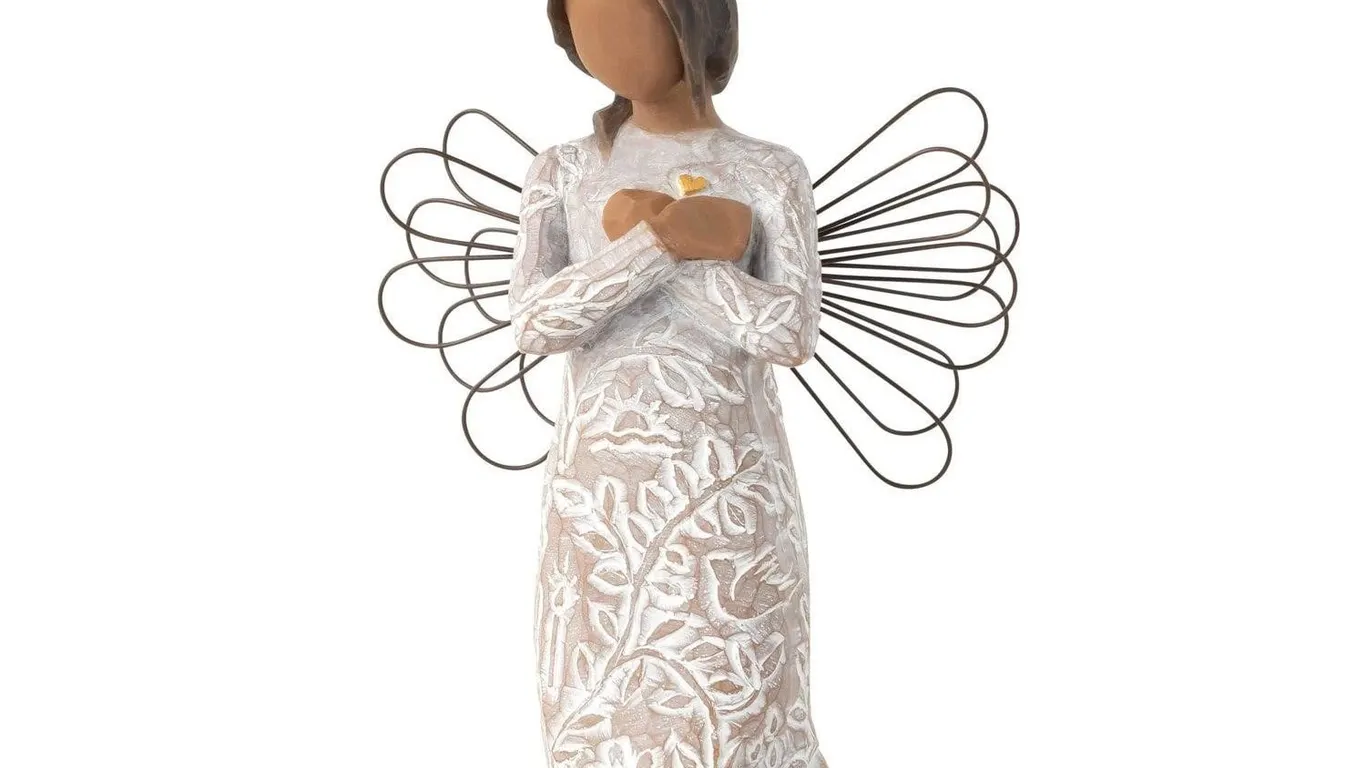 Willow Tree Remembrance Angel Figurine 5.5 Inch
