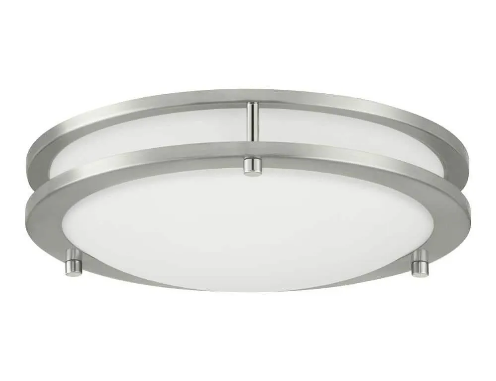 Hampton Bay HB1023C3CCT35-2 12in LED Flush Mount